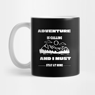 funny adventure lover gift Mug